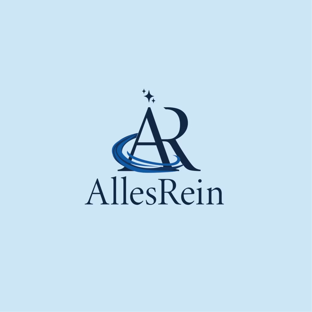 AllesRein Schoonmaak Logo